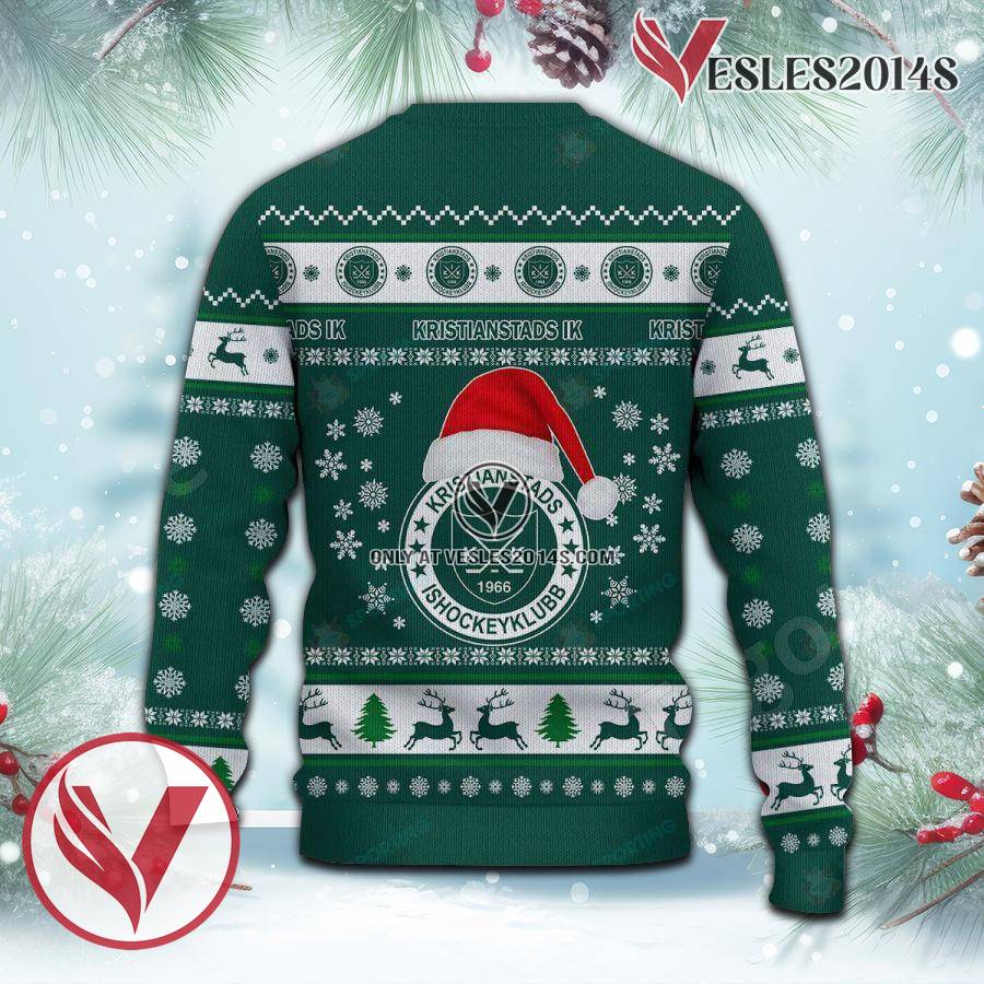 Kristianstads IK Sport Ugly Christmas Sweater, Unique Gifts For Fans - Vesles2014aS 3