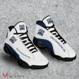 Kristiansund BK Logo Air Jordan 13 Shoes, Best Sneaker Gifts For Fans - Vesles2014s 1