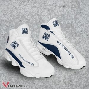 Kristiansund BK Logo Air Jordan 13 Shoes, Best Sneaker Gifts For Fans - Vesles2014s