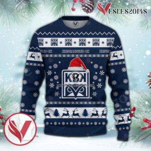 Kristiansund Ballklubb Sport Ugly Christmas Sweater, Unique Gifts For Fans - Vesles2014aS 2