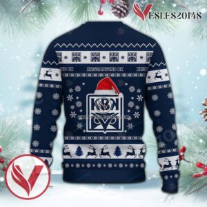 Kristiansund Ballklubb Sport Ugly Christmas Sweater, Unique Gifts For Fans - Vesles2014aS 3