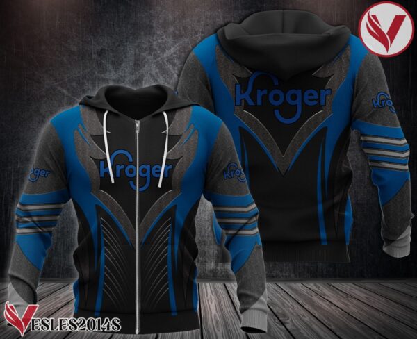 Kroger Uniform Custom Hoodie Style 2 - Vesles2014S 1