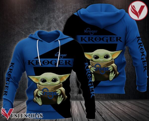 Kroger Uniform Custom Hoodie Style 2 - Vesles2014S