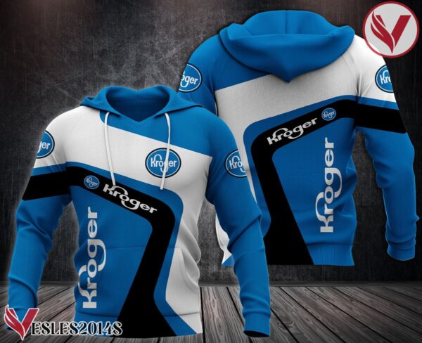 Kroger Uniform Custom Hoodie Style 2 - Vesles2014S
