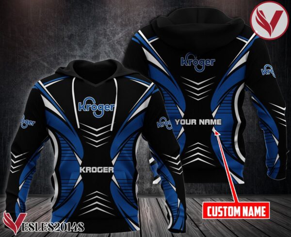 Kroger Uniform Custom Hoodie Style 3 - Vesles2014S