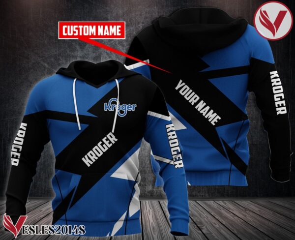 Kroger Uniform Custom Hoodie Style 4 - Vesles2014S