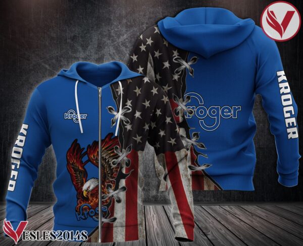 Kroger Uniform Custom Hoodie Style 5 - Vesles2014S 1