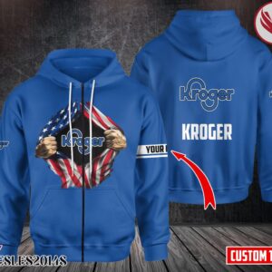 Kroger Uniform Custom Hoodie Style 8 - Vesles2014S 1