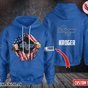 Kroger Uniform Custom Hoodie Style 8 - Vesles2014S