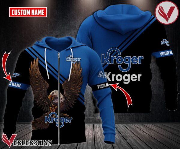 Kroger Uniform Custom Hoodie Style 9 - Vesles2014S 1