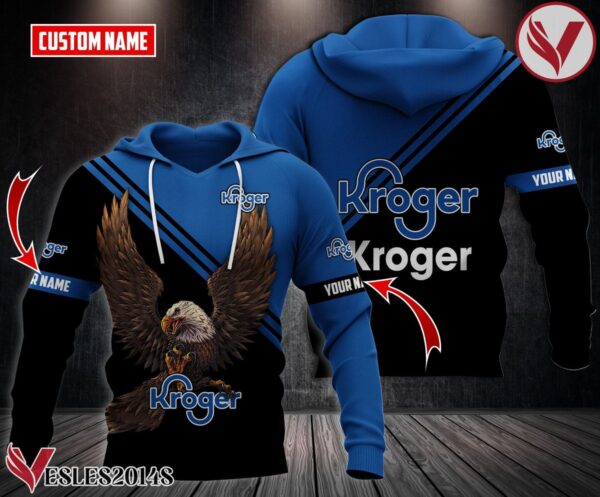 Kroger Uniform Custom Hoodie Style 9 - Vesles2014S