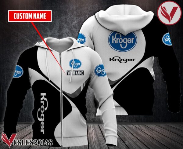 Kroger Uniform Custom Hoodie - Vesles2014S 1