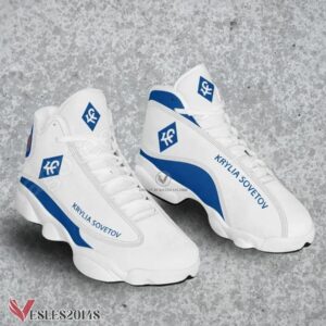 Krylia Sovetov Air Jordan 13 Shoes, Best Sneaker Gifts For Fans - Vesles2014s
