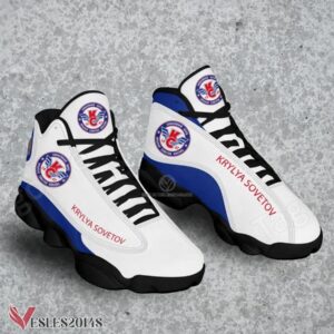 Krylya Sovetov Club Air Jordan 13 Shoes, Best Sneaker Gifts For Fans - Vesles2014s 1