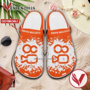 Kuaishou Technology Logo Crocs Shoes For Men And Women, Unique Clogs Shoes For Fans - Vesles2014S 1