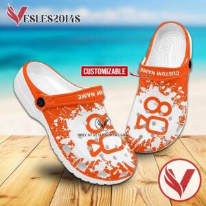 Kuaishou Technology Logo Crocs Shoes For Men And Women, Unique Clogs Shoes For Fans - Vesles2014S