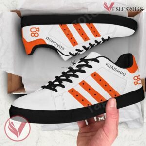 Kuaishou Technology Logo Stan Smith Shoes For Men And Womens - Vesles2014s 1
