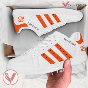 Kuaishou Technology Logo Stan Smith Shoes For Men And Womens - Vesles2014s