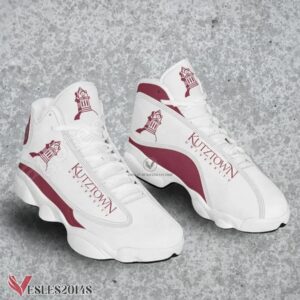 Kutztown University of Pennsylvania Air Jordan 13 Shoes, Best Sneaker Gifts For Fans - Vesles2014s