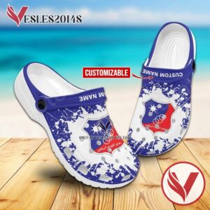 Kuwait SC Logo Custom Crocs Shoes For Men And Women, Unique Clogs Shoes For Fans - Vesles2014S