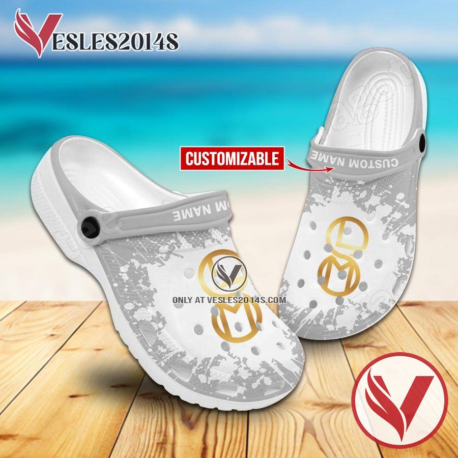 L Makeup Institute Crocs Shoes For Men And Women, Unique Clogs Shoes For Fans - Vesles2014S