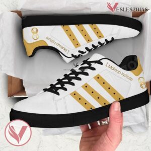 L Makeup Institute Logo Stan Smith Shoes, Unique Sneaker For Fans - Vesles2014s 1