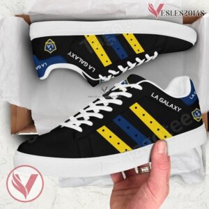 LA Galaxy Print Stan Smith Shoes, Best Sneaker For Fans - Vesles2014s 1