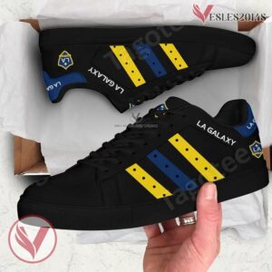 LA Galaxy Print Stan Smith Shoes, Best Sneaker For Fans - Vesles2014s