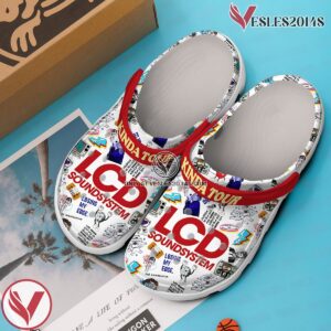 LCD Soundsystem Kinda Tour MusicCrocs Crocband Clogs Shoes, Unique Gifts For Fans - Vesles2014S 2