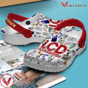 LCD Soundsystem Kinda Tour MusicCrocs Crocband Clogs Shoes, Unique Gifts For Fans - Vesles2014S 3