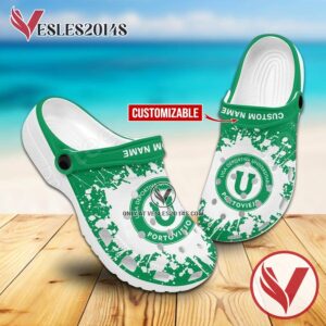 LDU Portoviejo Crocs Shoes For Men And Women, Unique Clogs Shoes For Fans - Vesles2014S