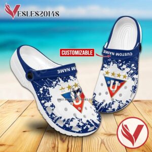 LDU Quito Crocs Shoes For Men And Women, Unique Clogs Shoes For Fans - Vesles2014S