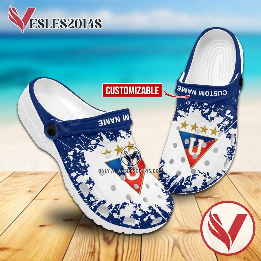 LDU Quito Crocs Shoes For Men And Women, Unique Clogs Shoes For Fans - Vesles2014S