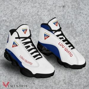 LDU Quito Logo Air Jordan 13 Shoes, Best Sneaker Gifts For Fans - Vesles2014s 1