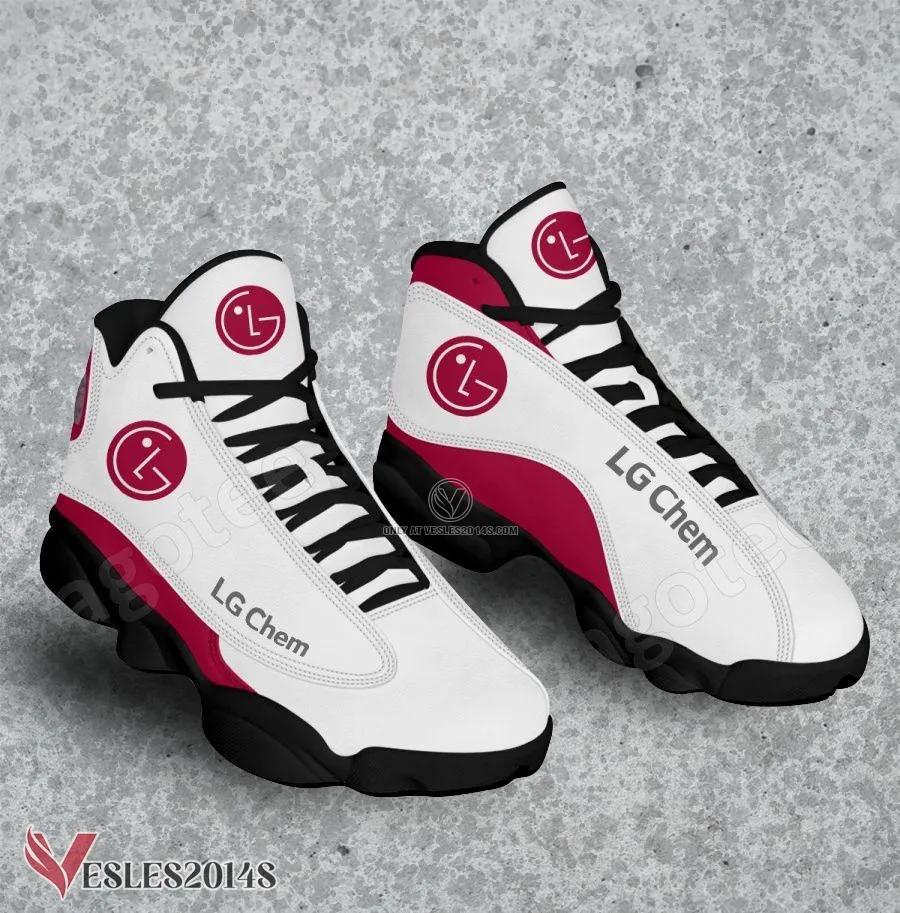 LG Chem Logo Air Jordan 13 Shoes, Best Sneaker Gifts For Fans - Vesles2014s 1
