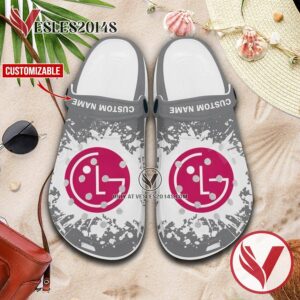 LG Chem Logo Crocs Shoes For Men And Women, Unique Clogs Shoes For Fans - Vesles2014S 1