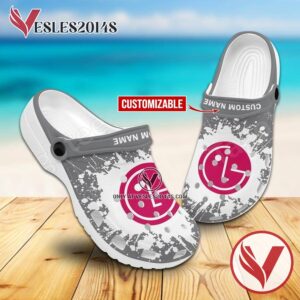 LG Chem Logo Crocs Shoes For Men And Women, Unique Clogs Shoes For Fans - Vesles2014S