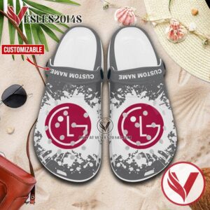 LG Display Logo Crocs Shoes For Men And Women, Unique Clogs Shoes For Fans - Vesles2014S 1