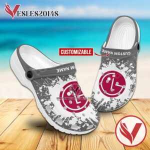 LG Household & Health Care Logo Crocs Shoes For Men And Women, Unique Clogs Shoes For Fans - Vesles2014S