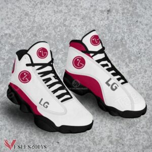 LG Logo Air Jordan 13 Shoes, Best Sneaker Gifts For Fans - Vesles2014s 1