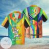 LGBT I Licked It So It's Mine Together We Rise For Men And Women Graphic Print Short Sleeve Hawaiian Casual Shirt Vesles2014S