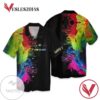 LGBT Love Is Love For Men And Women Graphic Print Short Sleeve Hawaiian Casual Shirt Vesles2014S