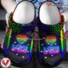 LGBT Pride Month Clogs Crocs Crocband Comfortable For Men Women and Kids, Unique Gift From  Vesles2014S