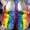 LGBT Pride Month Crocs Crocband Clogs Custom Name Comfy For Men Women and Kids, Unique Gift From  Vesles2014S
