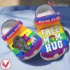 LGBT Pride Month Crocs Crocband Clogs Custom Name For Men Women and Kids, Unique Gift From  Vesles2014S
