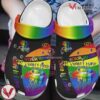 LGBT Pride Month Crocs Crocband Clogs Shoes Comfy For Men Women and Kids, Unique Gift From  Vesles2014S