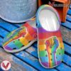 LGBT Pride Month Crocs Crocband Clogs Shoes Custom Name Comfortable For Men Women and Kids, Unique Gift From Vesles2014S