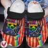 LGBT Pride Month Crocs Crocband Clogs Shoes Custom Name Comfy For Men Women and Kids, Unique Gift From Vesles2014S