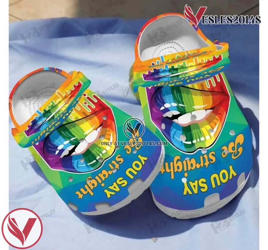 LGBT Pride Month Crocs Crocband Shoes Clogs Custom Name For Men Women and Kids, Unique Gift From Vesles2014S