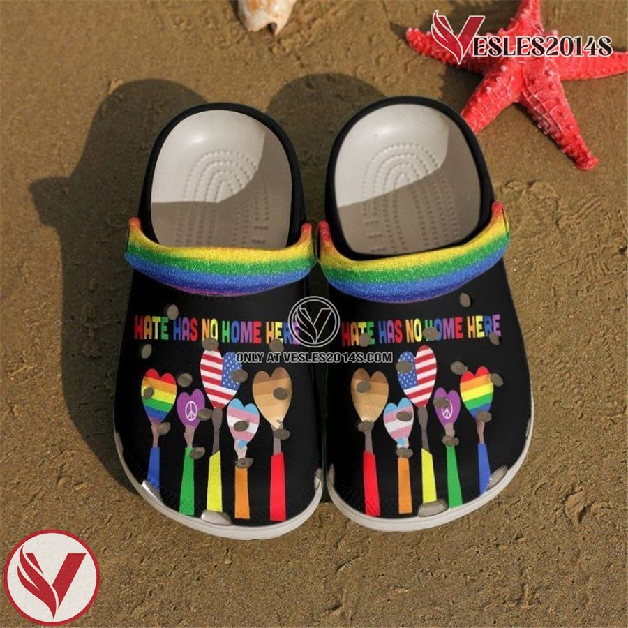 LGBT Pride Month Crocs Shoes Crocband Clogs Custom Name For Men Women and Kids, Unique Gift From Vesles2014S